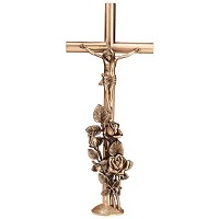 Crucifix 100x40cm En bronze, à poser 2085-100
