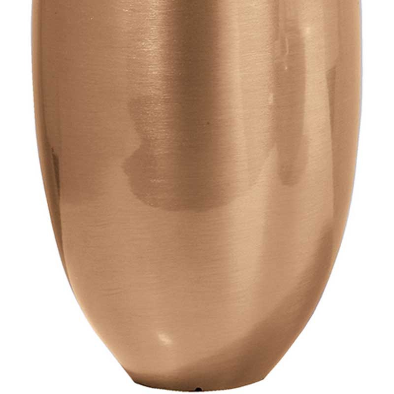 VASO PORTAFIORI IN PLASTICA BRONZO - Diviemme